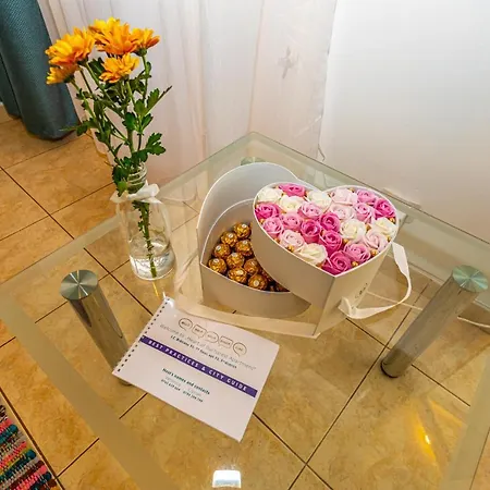 Heart Of - Panoramic View Apartment Bukarest