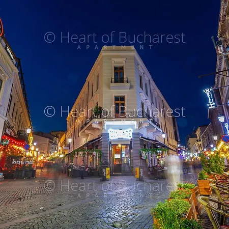 Heart Of - Panoramic View Bukarest