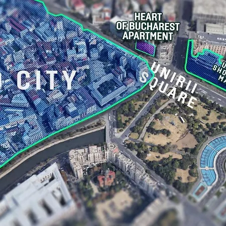 Heart Of - Panoramic View Apartment *