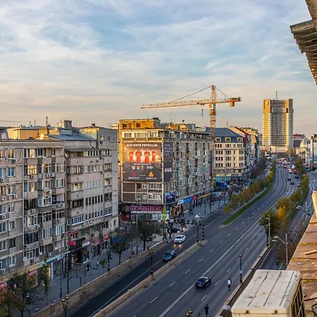 Heart Of - Panoramic View * Bucharest